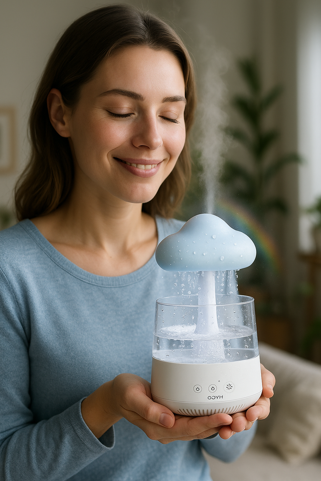 ✨ Serenity Rain Cloud Humidifier 🌧️